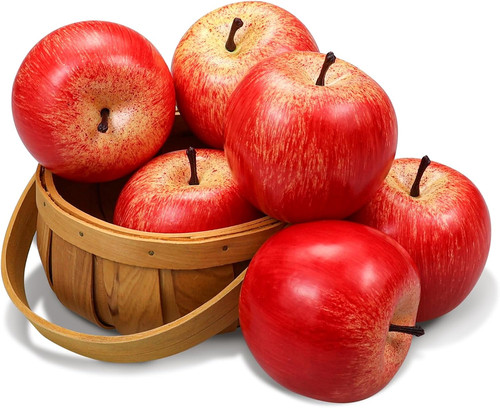 Lifelike artificial apples 6 - lifelike,