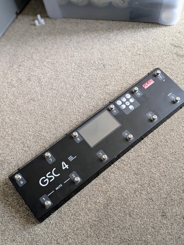 Lab gsc guitar - gsc-4, system