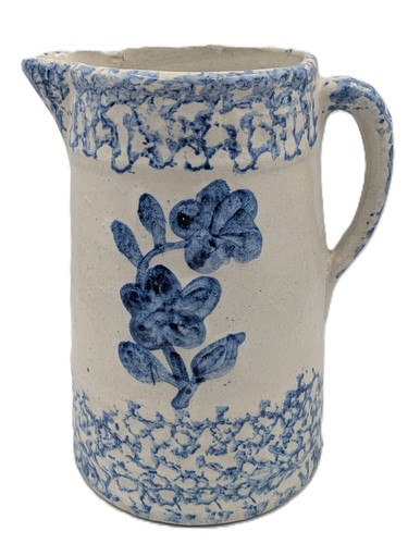 Antique wild rose - antique, blue
