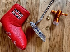 MENS PUTTER GRAPHITE SHAFT 35"