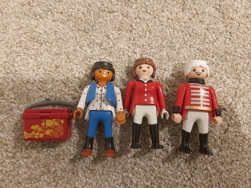 Playmobil figures plus tack - playmobil,