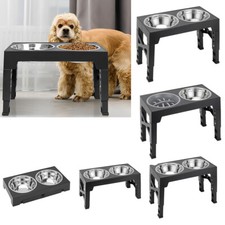 Pet Dog Raised Feeding Station