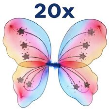 20x Butterfly Fairy Wings Kids