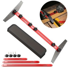 Stair Tread Template Tool Aluminum Alloy Stair Tread Gauge Measuring Tool