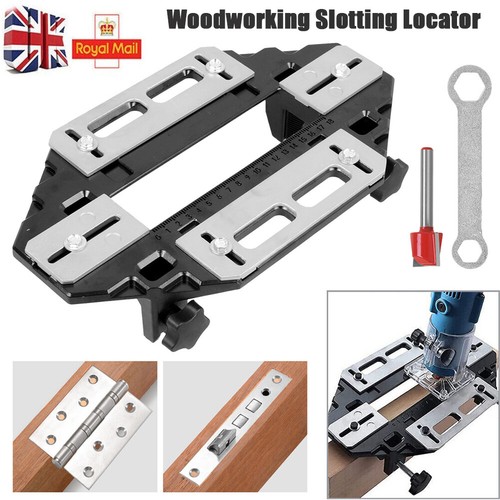 Wood door hinge - wood, jig