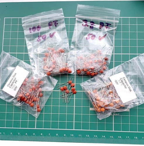 50pcs ceramic audio - ceramic,