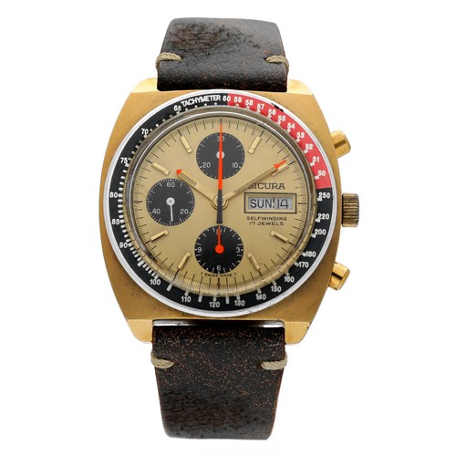 Vintage sicura chronograph - vintage,