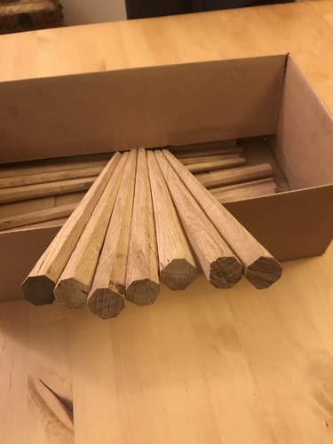 19mm 375mm tapered - 50,