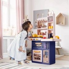 Kitchen Play Set For Kid Girl