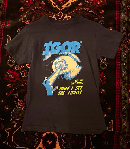 Golf wang igor graphic logo - wang,