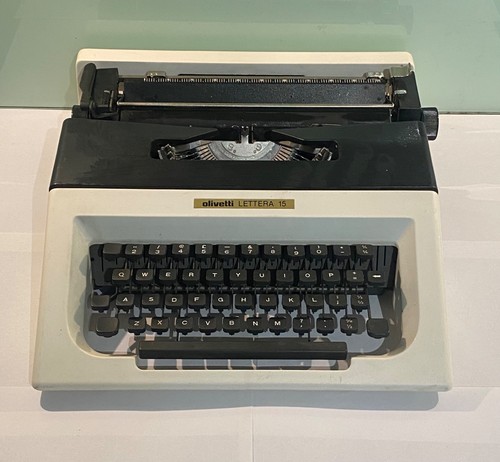 Olivetti lettera vintage - lettera,