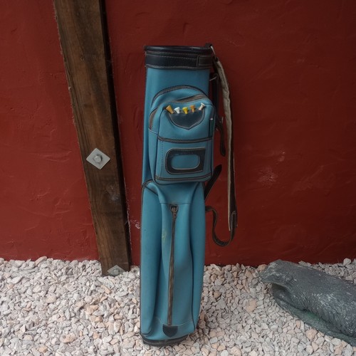 Vintage douglas golf cart - cart, bag