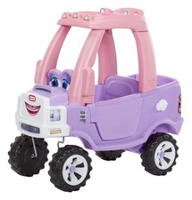 Little Tikes Princess Cozy Truck Ride-On, Pink Truck