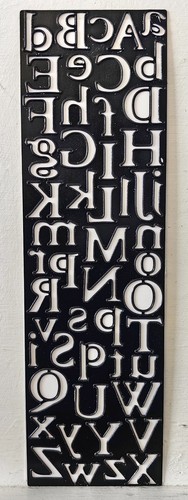 Xcut die alphabet - die,