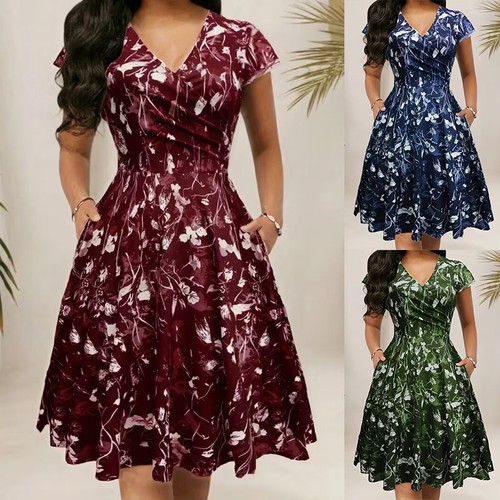 Plus women floral short sleeve - women,