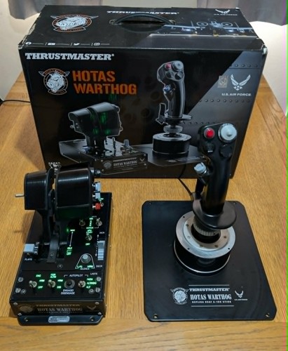 Thrustmaster hotas warthog - thrustmaster,