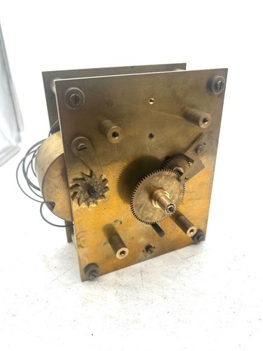 English fusee clock movement - fusee,