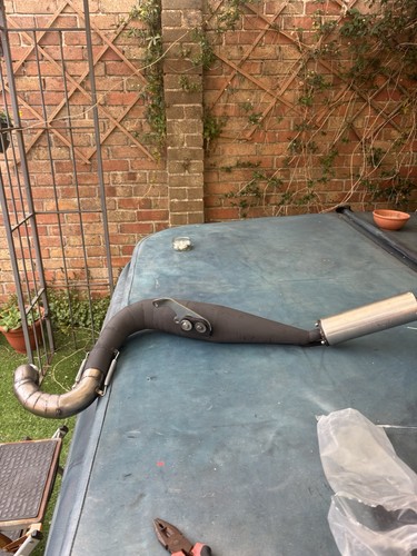 Lambretta performance exhaust - lambretta,