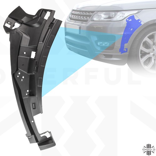 Front bumper mount - bumper,