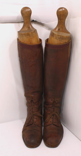 Antique brown leather - brown,