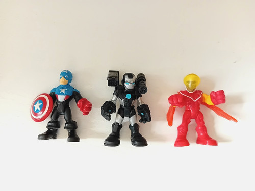 Playskool imaginext marvel - playskool,