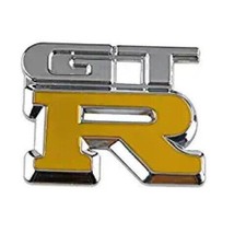 1 X GTR Nissan Skyline Yellow