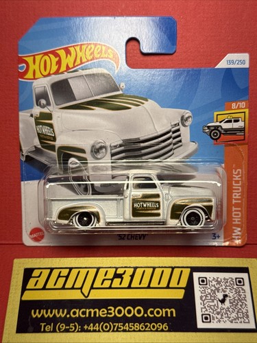 2024 hot wheels - 52, chevy