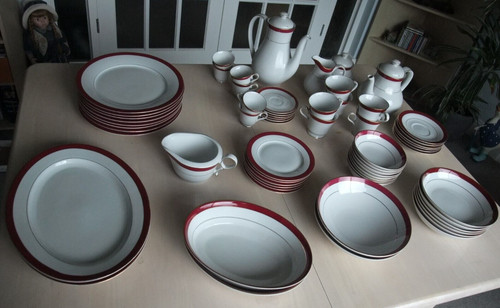 Fine china porcelain dinner - china,