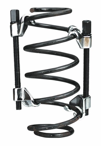 Coil spring compressor set for - coil,