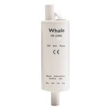 WHALE PREMIUM INLINE BOOSTER PUMP 12vDC  GP1392  freshwater and saltwater