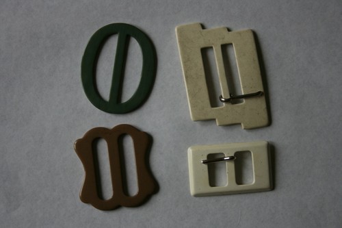 Vintage belt buckles - vintage,