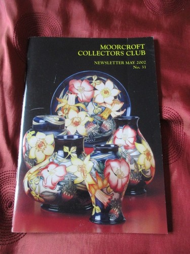 Moorcroft collectors club - collectors,
