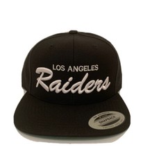 Los Angeles LA Raiders Script