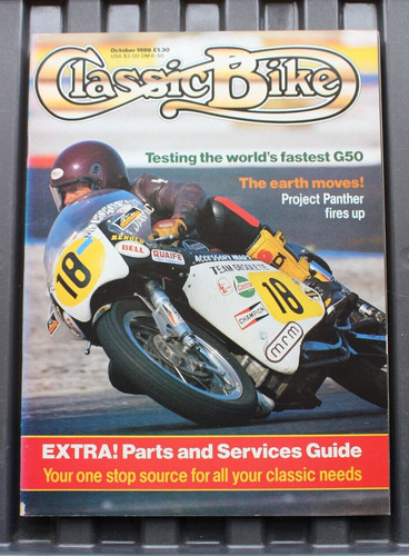 Classic bike oct 1986 - bike,