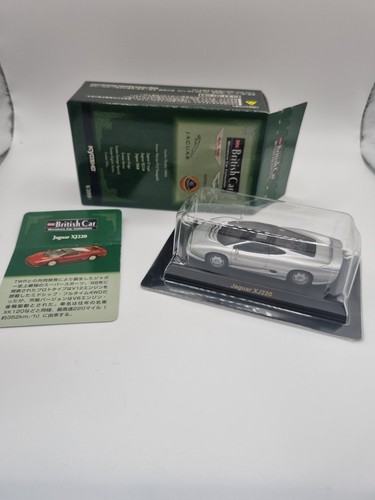 Kyosho silver jaguar - silver,