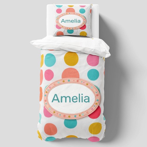 Personalised name soft single - name,