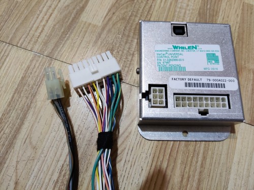 Whelen wecan universal - wecan, control