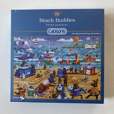 Gibsons 500 Piece Jigsaw