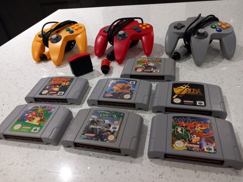 Nintendo games n64 - games,