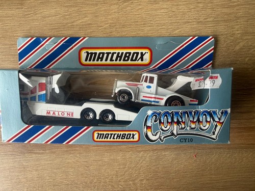 Matchbox superfast convoy cy10 - matchbox,