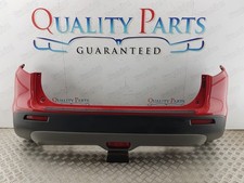 SUZUKI VITARA REAR BUMPER IN RED A9H MK4 2016