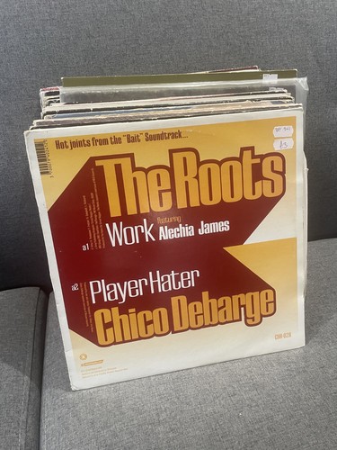Vinyl bundle x15 hip hop - hip, r&b