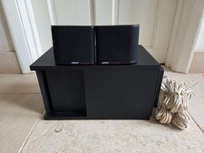 Bose Acoustimass 3 Series II Twin Speaker & Subwoofer System