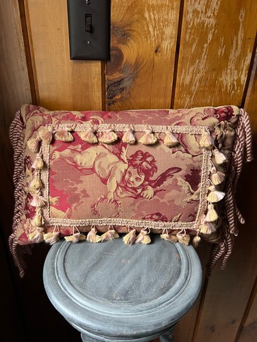 Shabby chic renaissance scene - shabby,