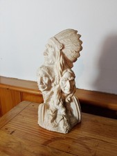 Native American Indian Bust