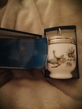 Royal Worcester Egg Coddler. Boxed With Egg Recipes.