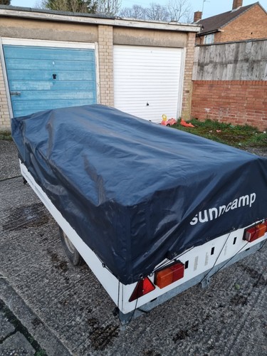 Sunncamp holiday trailer tent - trailer,