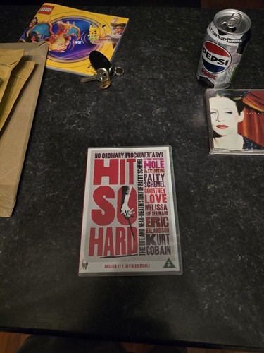 Hit hard dvd patty - dvd,