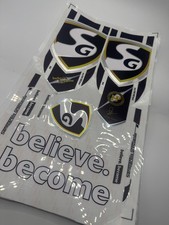 Sg  Cricket Bat Stickers 3D