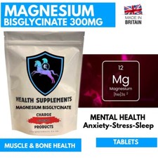 Magnesium Bisglycinate 300mg